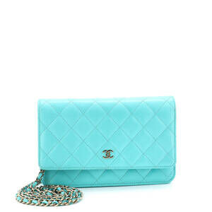 Chanel Wallet on Chain Quilted Caviar